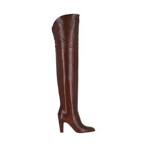 Chloé Eve Pump Boots Brown - NWT